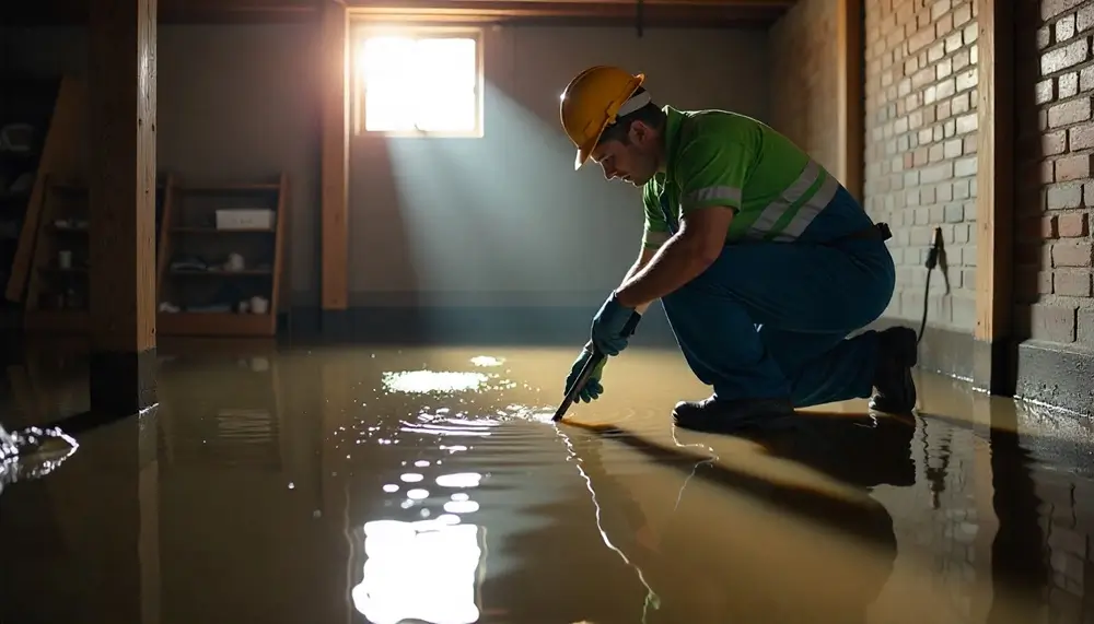 Professional water damage restoration services in Smithfield, RI